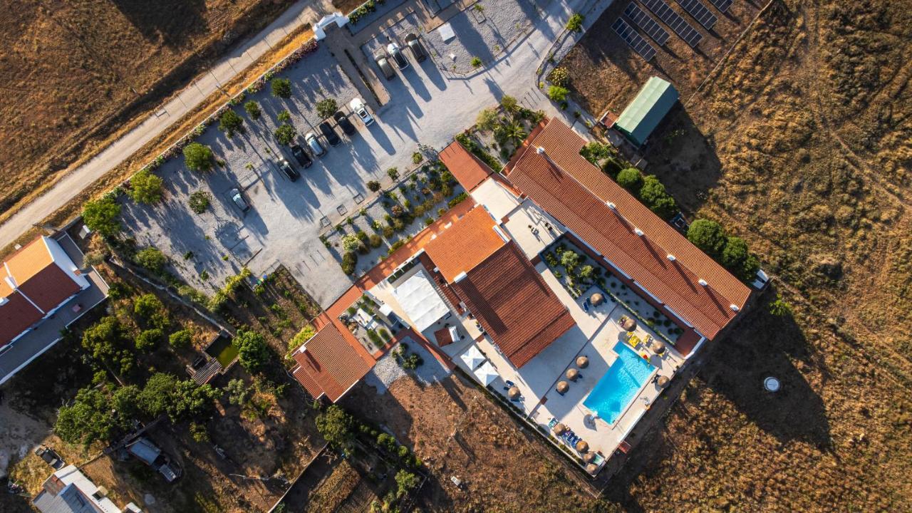 Alcáçovas Monte Da Cabeca Gorda Bed & Breakfast エクステリア 写真